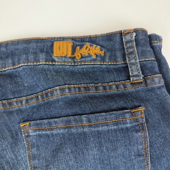 KUT from the Kloth Dark Wash Denim‎ Jeans Slim Leg Women's Size 8 - Picture 5 of 14
